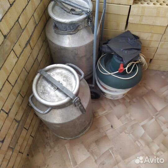 Фляга алюминиевая 40л