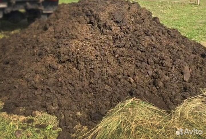 Коровий навоз в мешках 50л с доставкой