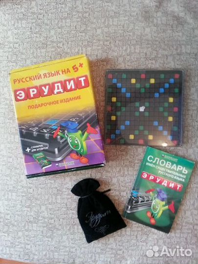 Много настольных игр