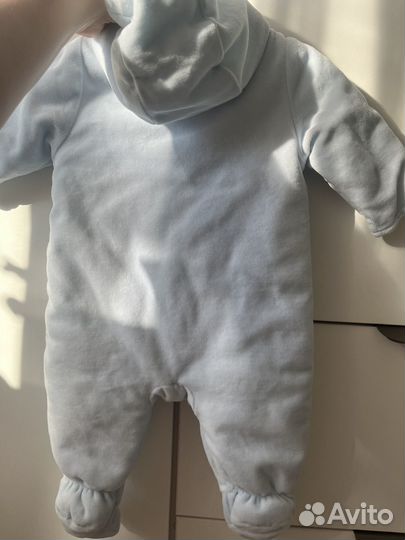 Комбенизон утепленный 62см на мальчика