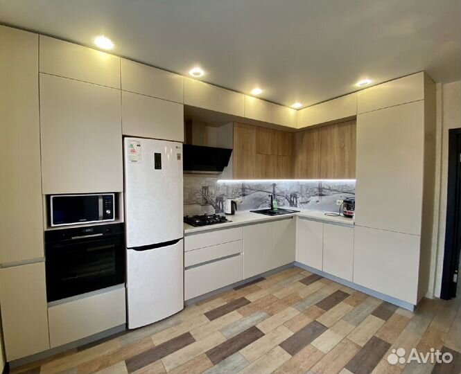 Угловые, прямые кухни на заказ