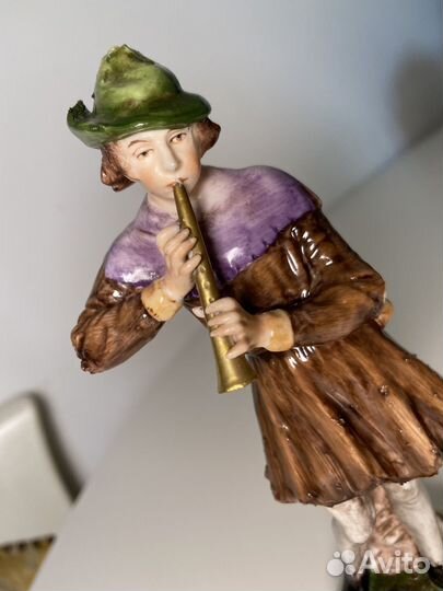 Фарфоровая статуэтка Rudolt Kammer