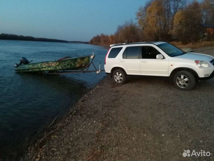 Лодка алюминиевая казанка 2м с булями