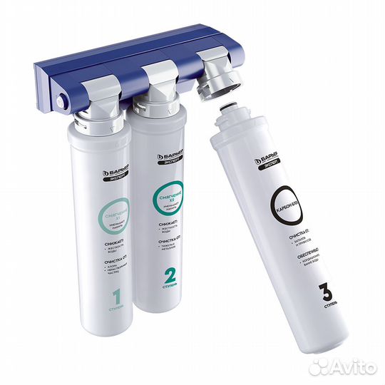 Установка и подбор фильтров и систем очистки воды