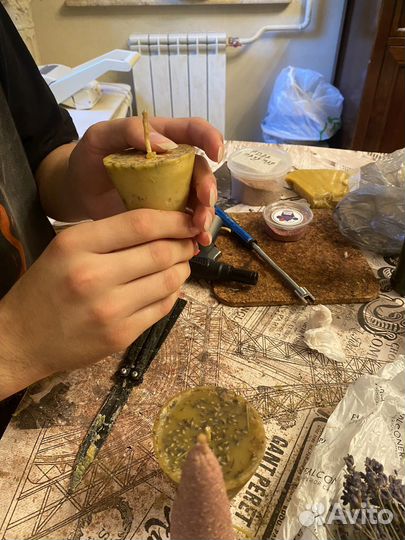 Свечи ручной работы эзотерика и ритуалы