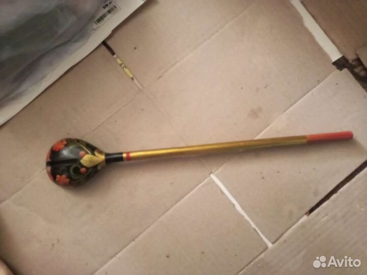 Длинная Деревянная Ложка. Нестандартная