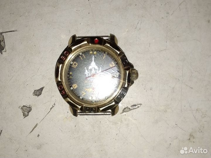 Часы командирские водонепроницаемые