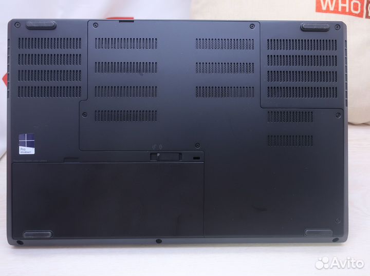 ThinkPad P52 Intel Core I7/32Gb /1TB /UHD(4K)