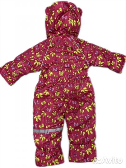 Комбинезон детский демисезонный 86 р новый