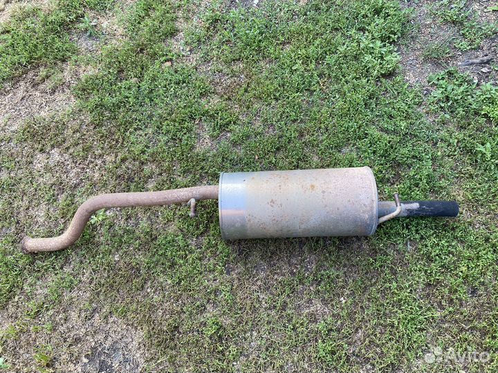 Глушитель vesta