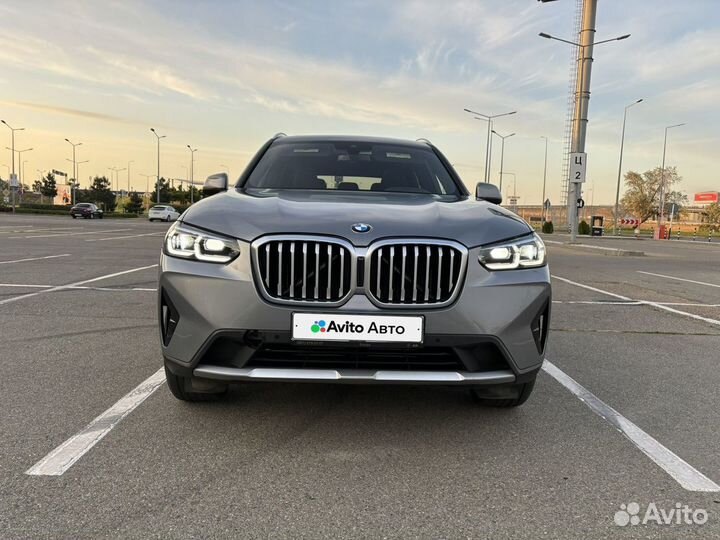 BMW X3 2.0 AT, 2023, 10 450 км