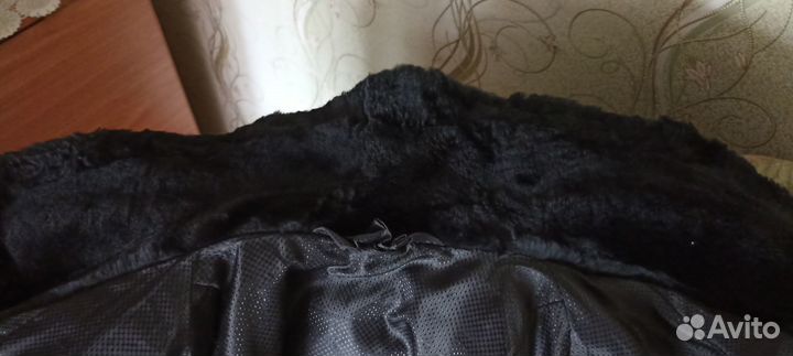 Полушубок мутон (из кусочков)