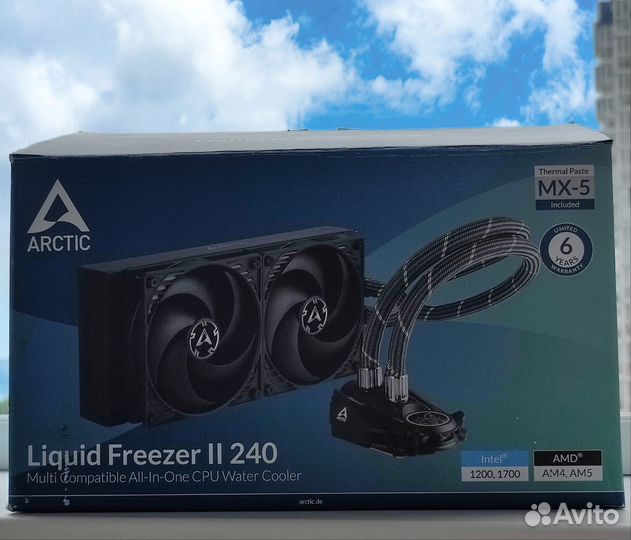 Arctic Liquid Freezer II-240