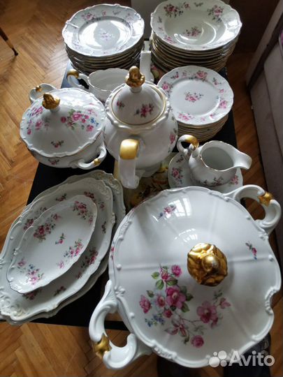 Сервиз гдр weimar katharina