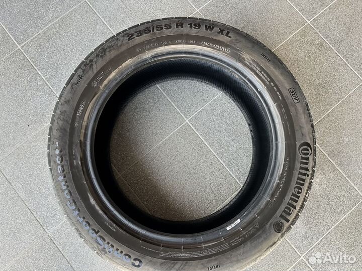 Continental ContiSportContact 5 SUV 235/55 R19 105W