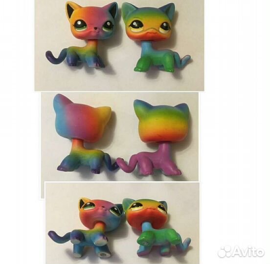 Littlest pet shop собаки и кошки ооак lps