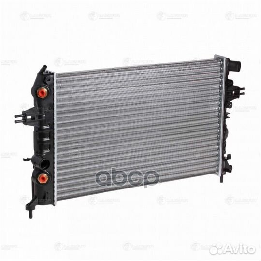 Радиатор opel astra G 1.4-2.2 A/T 98-06 LRc 21150