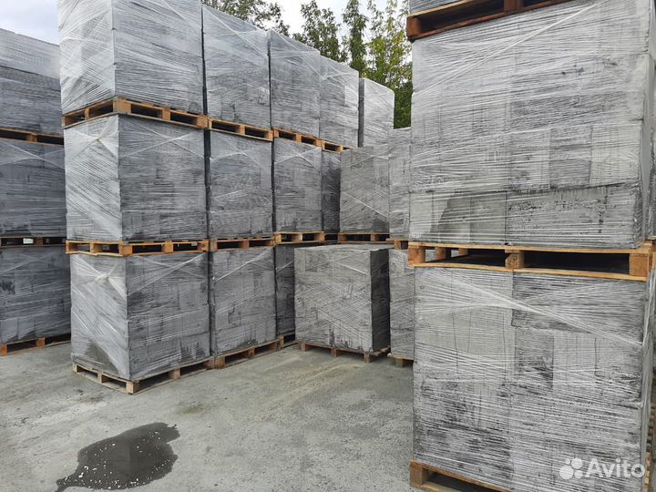 Пеноблок, Полистиролбетонный блок