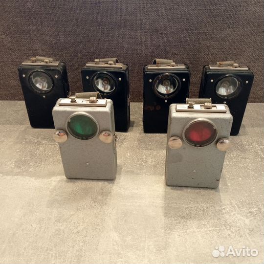 Фонарик СССР военный