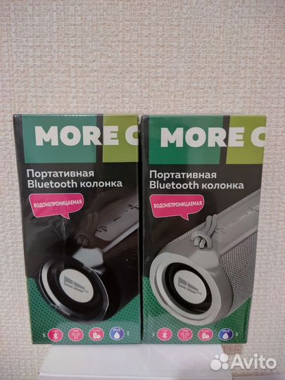 Блютуз колонка More Choice BS22 Новая