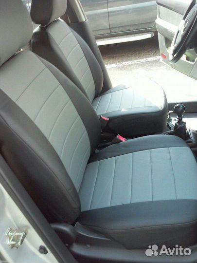 Чехлы в авто из экокожи