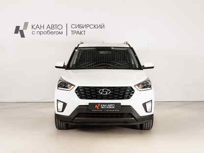 Hyundai Creta 2.0 AT, 2021, 60 436 км, с пробегом, цена 2 258 300 руб., Казань