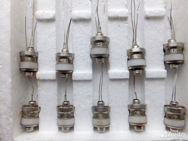 Радиолампы новые, разные