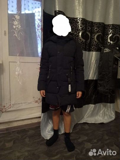 Куртка зимняя на мальчика