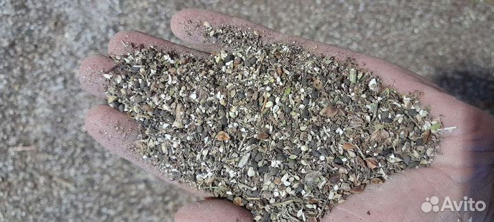 Гречневые отходы,мучка кормавая