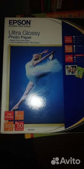 Фотобумага epson