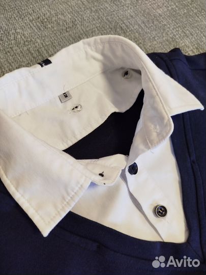 Джемпер школьный 128