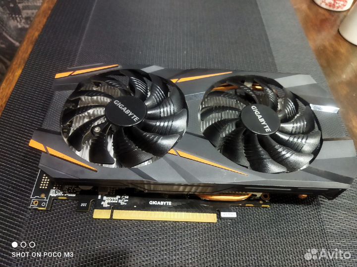 Видеокарта p106-100 6 gb