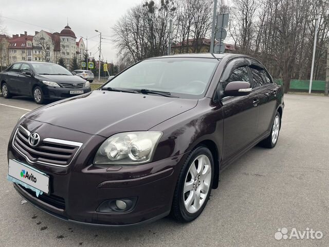 Toyota Avensis 2.0 AT, 2008, 280 000 км