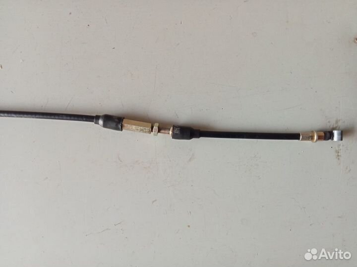 Трос ручки газа мопеда