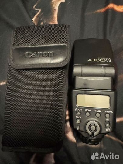 Вспышка Canon speedlite 430ex ii