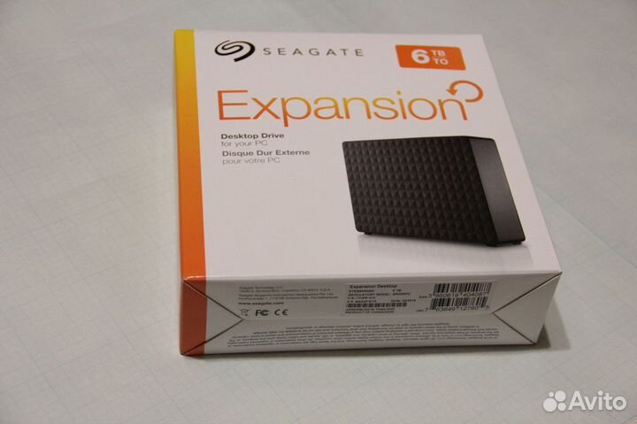 Seagate Expansion 6TB