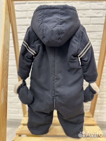Комбинезон демисезонный 68 74