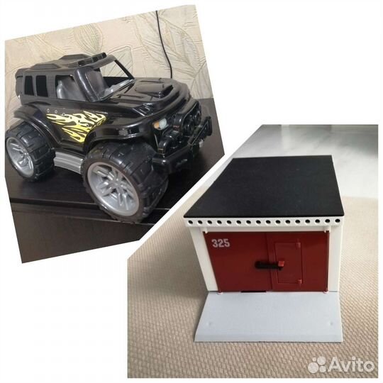 Игрушки для мальчика 3+