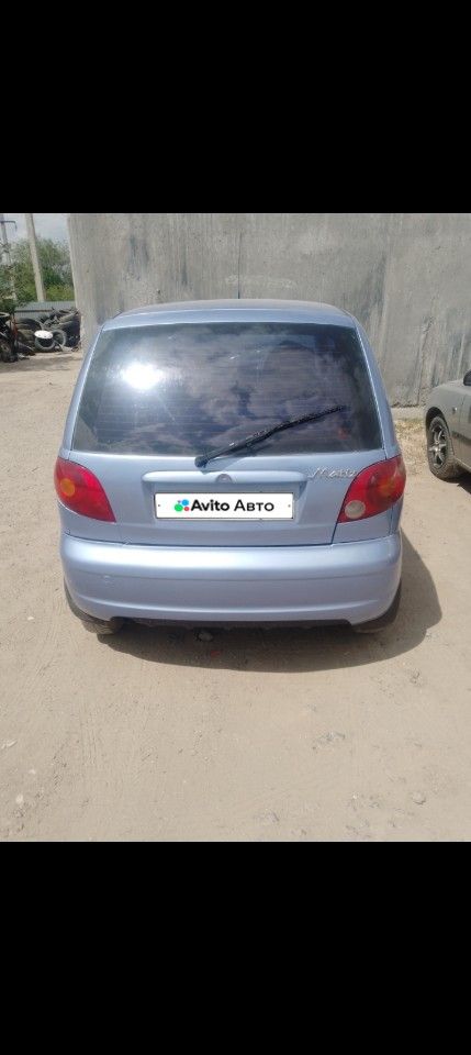 Daewoo Matiz: фото владельца