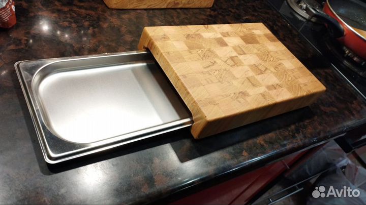 Разделочная доска дуб