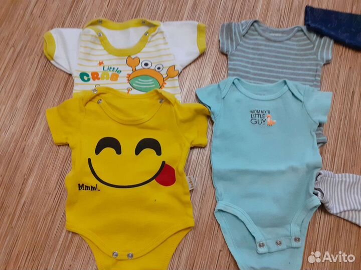 Детские вещи пакетом