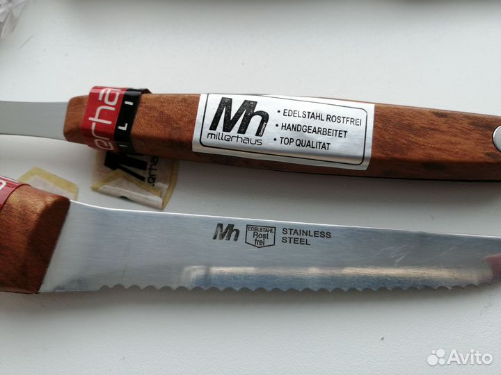 Ножи и вилки для стейка