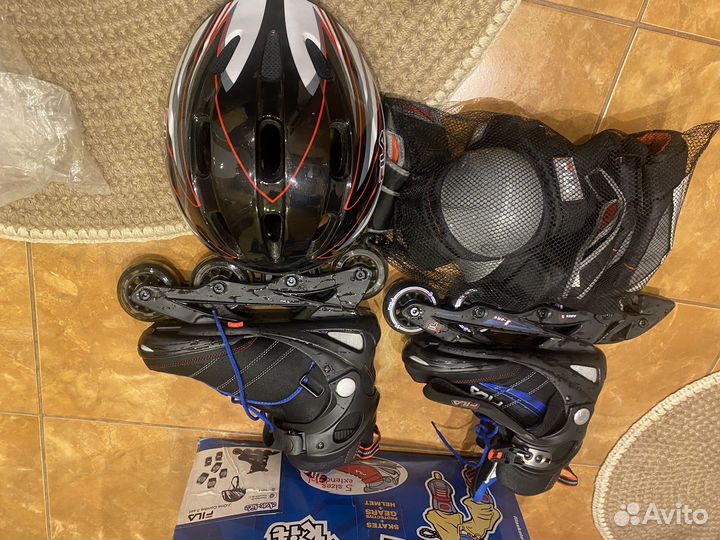 Роликовые коньки fila