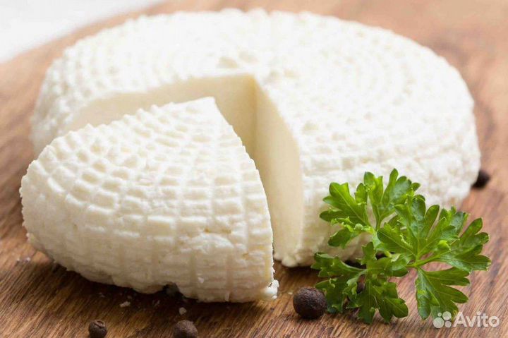 Сыр домашний козий