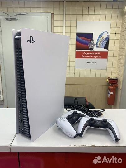 Игровая приставка PS 5 без дисковода