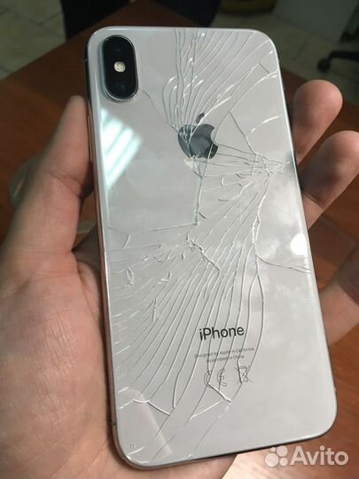 Замена задней крышки iPhone 8 8+ X Xs Xs Max Xr 11