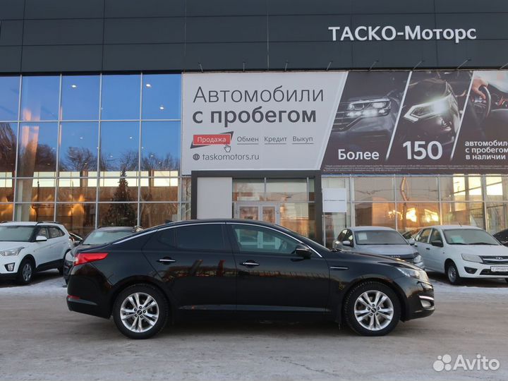 Kia Optima 2.4 AT, 2013, 164 734 км