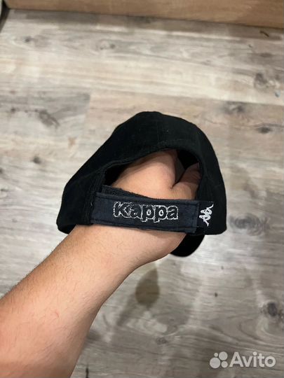 Кепка kappa вельветовая(оригинал)