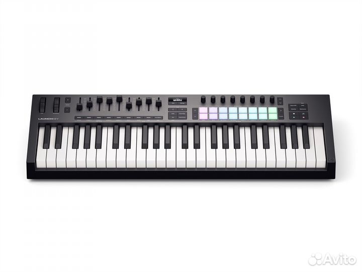 Novation Launchkey 49 mk4 миди-клавиатура