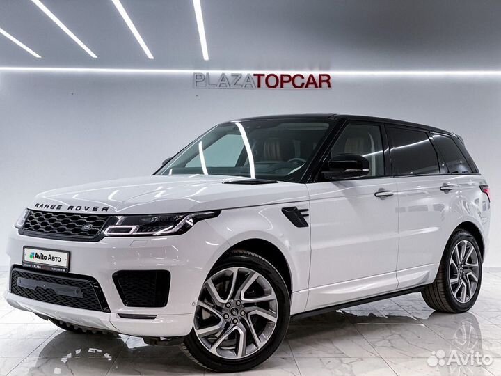Land Rover Range Rover Sport 3.0 AT, 2020, 67 631 км